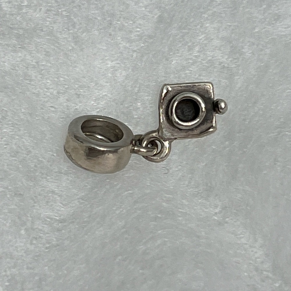 PANDORA STERLING SILVER GRADUATION HAT CHARM ALE - Picture 2 of 11